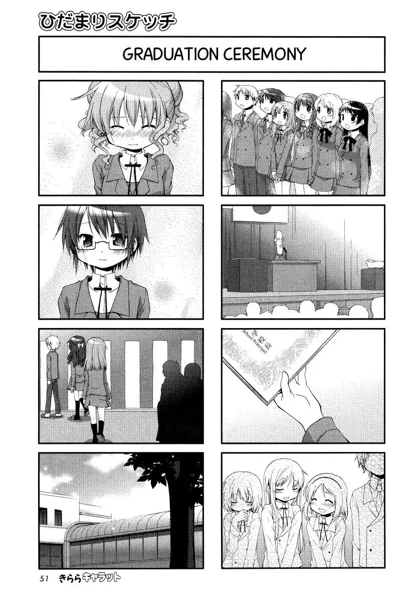 Hidamari Sketch Chapter 104 3